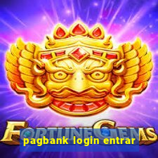 pagbank login entrar